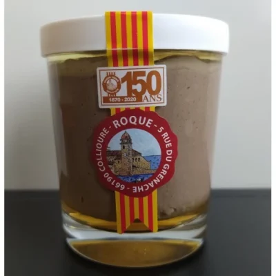 Crème d'anchois verre 140g net