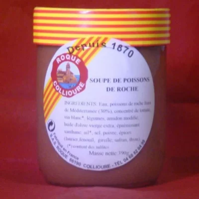 Soupe de Poissons de Roche 400 g