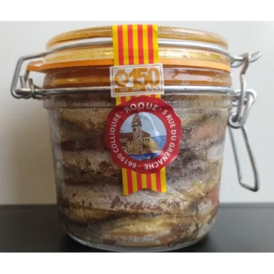 Verrine 540g net total / 350g net égoutté
