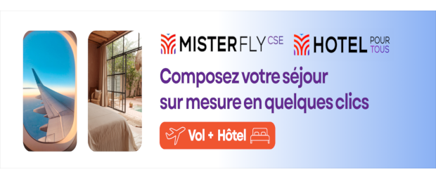 MISTERFLY & HOTEL POUR TOUS
