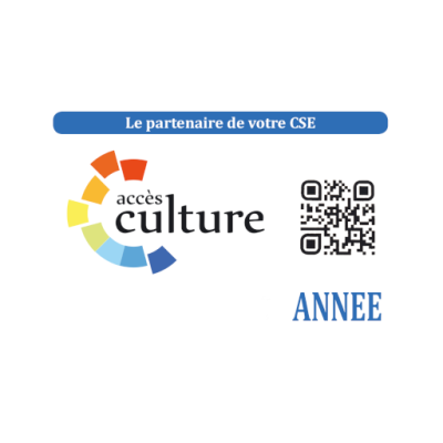 CARTE ACCES CULTURE - 2025