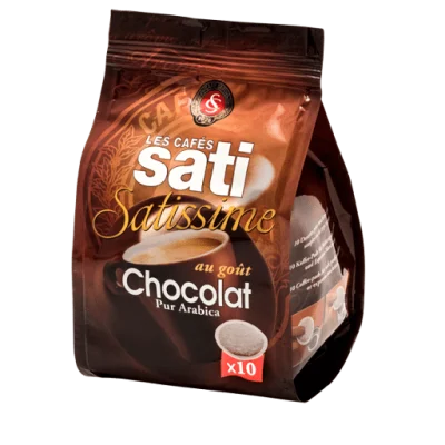 Café parfumé chocolat dosettes Senseo® x10