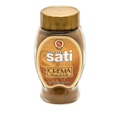 Crema mousse de café soluble 80g
