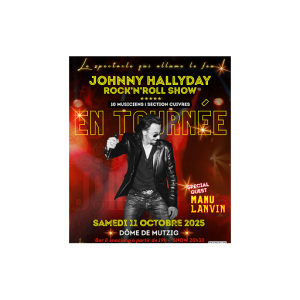 JOHNNY HALLYDAY ROCK'N'ROLL SHOW