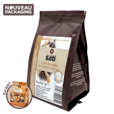 Café parfumé Bredele dosettes Senseo® x10
