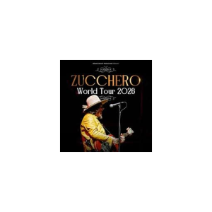 ZUCCHERO World Tour 2026- 31/05/26 à 19h - Nancy