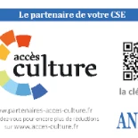 Carte Accès Culture