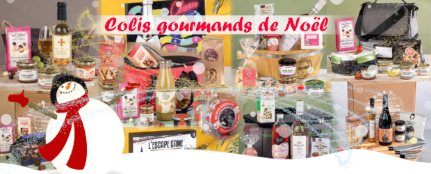 colis gourmands noel