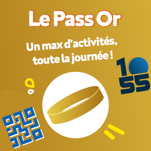 10·55 PASS OR - 1 BILLET - E-BILLET