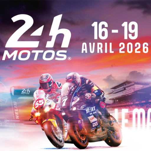 24H DU MANS MOTO - 16 au 19/04/2026