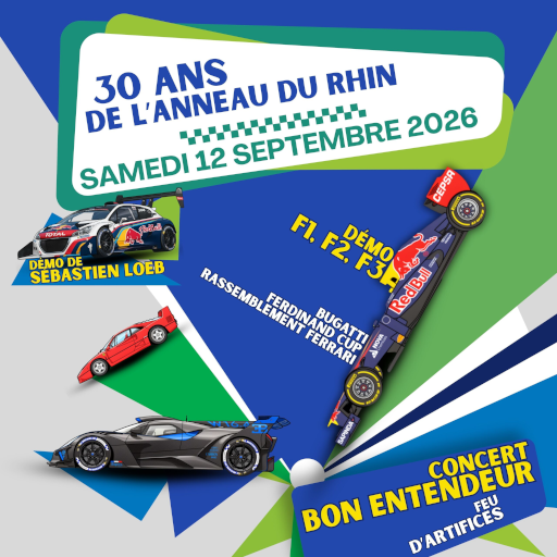 30 ans de l'Anneau du Rhin - 12/09/2026
