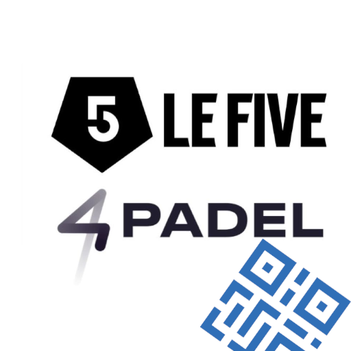5LE FIVE / 4PADEL - E-CARTE 20€ - Valable jusqu'au 30/06/2027