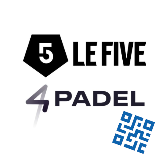 5LE FIVE / 4PADEL - E-CARTE 20€ - Valable jusqu'au 30/06/2027