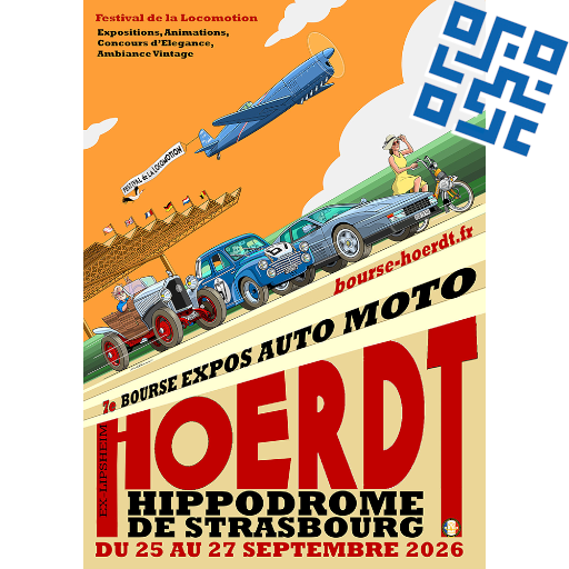 7e BOURSE EXPO AUTO MOTO -  25 au 27/09/26