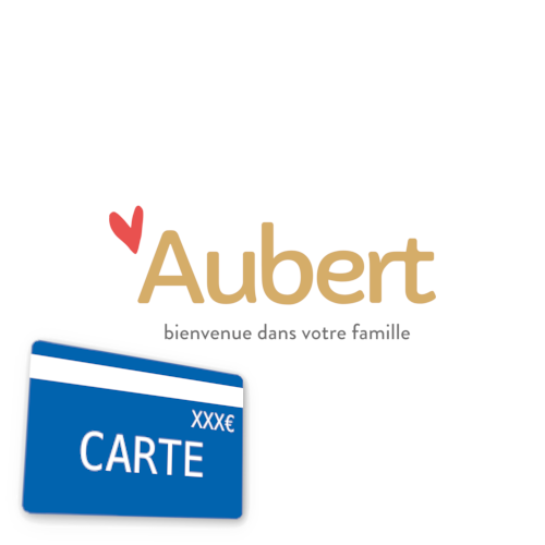 OFFRE (100 €) - AUBERT - 30 (carte), 50 ou 100 €