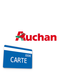 AUCHAN - 30 (carte) ou 100 € – Image 2