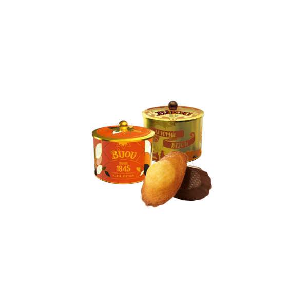 Boîte Collector Madeleines ChocoNoir