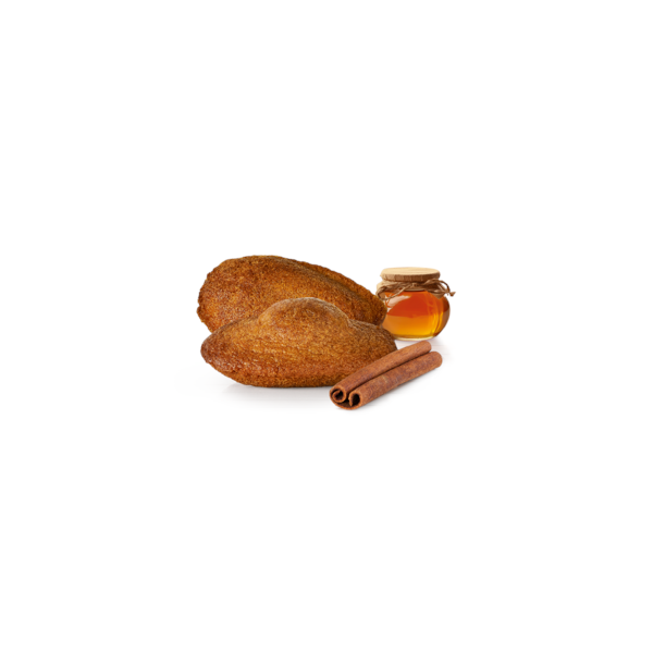 Madeleines Miel cannelle