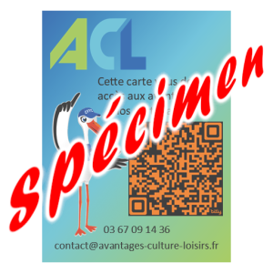 CARTE ACL - 2026