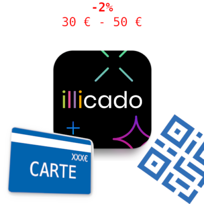 ILLICADO - 30 € ou 50 €