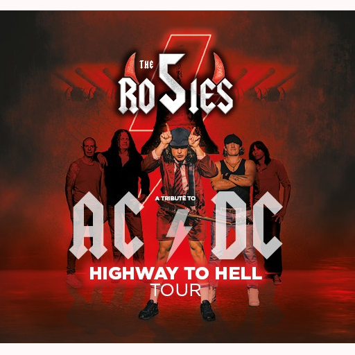 THE 5 ROSIES: A TRIBUTE TO AC DC - 10/11/26 à 20h - Chaudeau Ludres