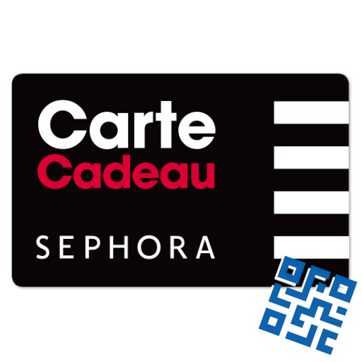 SEPHORA - CARTE 50€