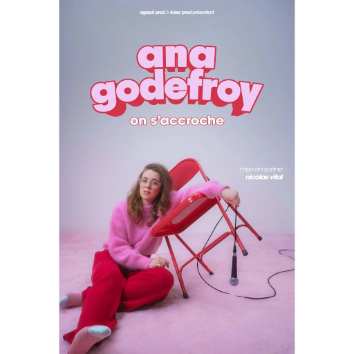 ANA GODEFROY - 24/04/27 à 20h - Cat. 1 - PMC Strasbourg