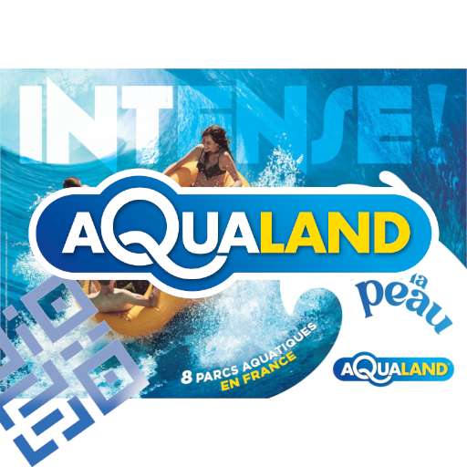 AQUALAND - 8 parcs Aqualand - Valable jusqu'au 03/01/2027 - Ré-ouverture le 20/06/2026 !