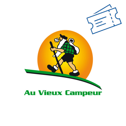 AU VIEUX CAMPEUR - BON 15 €