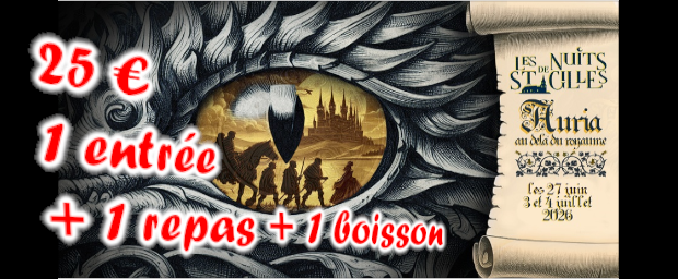 Les nuits de la St Gilles à 25 € l'entrée + 1 repas + 1 boisson ! Les nuits de la St Gilles à 25 € l'entrée + 1 repas + 1 boisson !