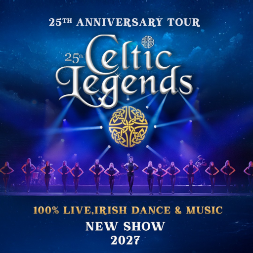 CELTIC LEGENDS 25th - REIMS | STRASBOURG | AMNEVILLE