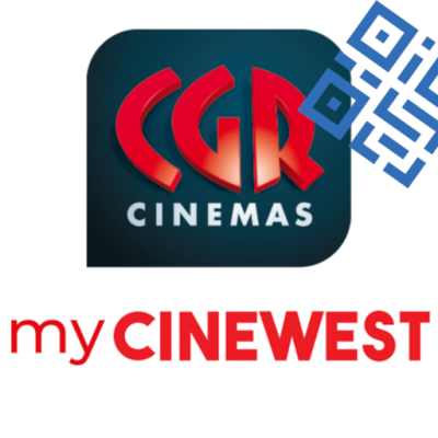 CGR CINEMAS / CINEWEST - 1 ENTRÉE