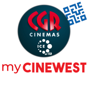 CGR CINEMAS / CINEWEST - 1 ENTRÉE – Image 1