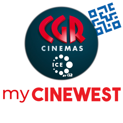 CGR CINEMAS / CINEWEST - 1 ENTRÉE