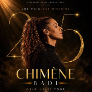 CHIMENE BADI - 04/12/27 à 20h - LUDRES
