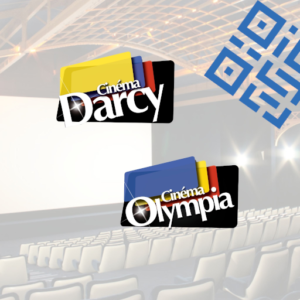 CINÉMA DARCY / OLYMPIA - 1 ENTRÉE