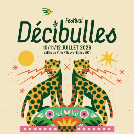 FESTIVAL DECIBULLES - 10, 11 & 12/07/2026