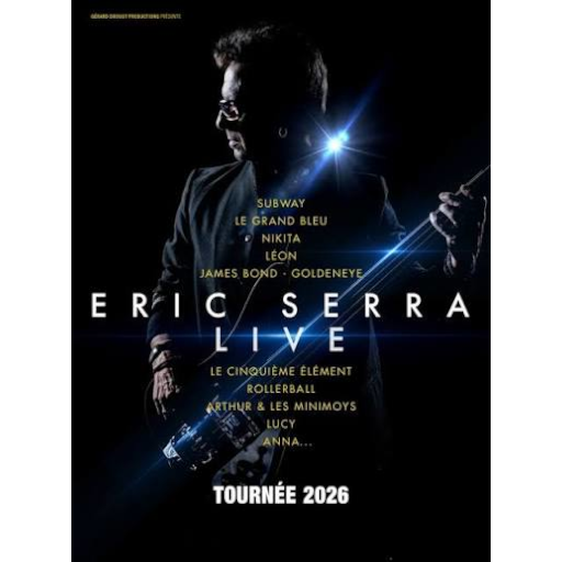 ERIC SERRA LIVE - REIMS | AMNEVILLE | STRASBOURG