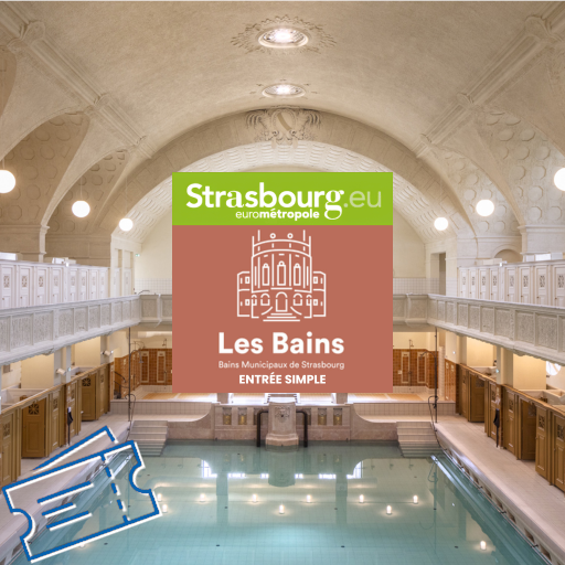 PISCINES EUROMETROPOLE / BAINS MUNICIPAUX - Carte 10 entrées