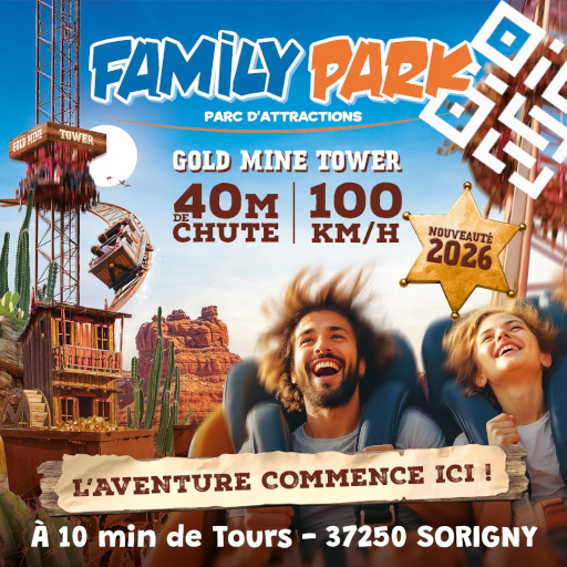 FAMILY PARK - Ré-ouverture le samedi 4 Avril 2026 !