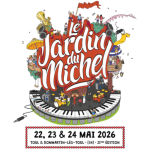 FESTIVAL JARDIN DU MICHEL - 22/05 au 24/05/2026