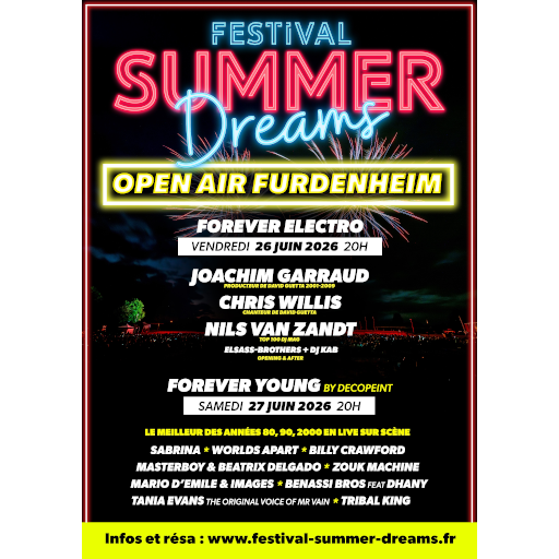 FESTIVAL SUMMER DREAMS - 26 & 27/06/2026