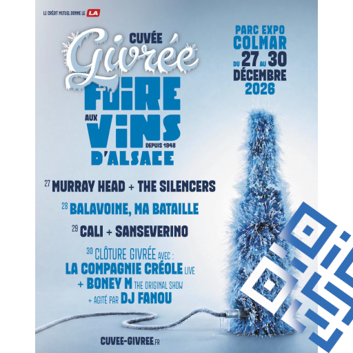 FOIRE AUX VINS LA CUVÉE GIVRÉE - 27 au 30/12/2026