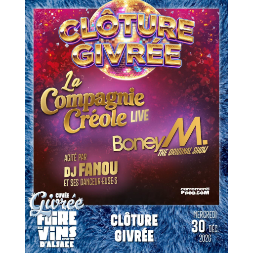 FOIRE AUX VINS LA CUVÉE GIVRÉE - 27 au 30/12/2026 – Image 5