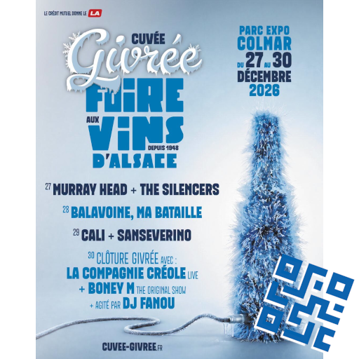 FOIRE AUX VINS LA CUVÉE GIVRÉE - 27 au 30/12/2026