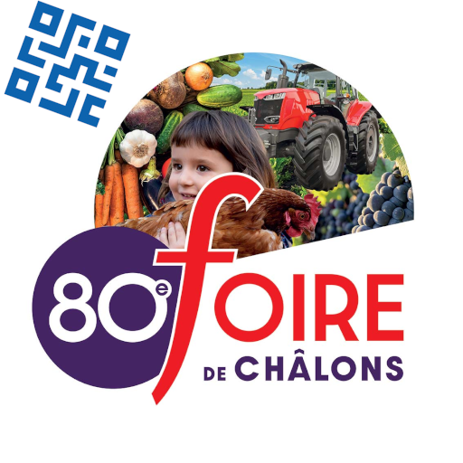 FOIRE DE CHALONS-EN-CHAMPAGNE - 28/08 au 07/09/2026
