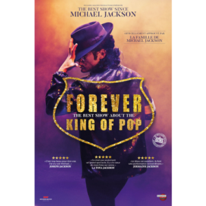 FOREVER - TRIBUTE TO MICKAEL JACKSON- 26/01/27 à 20h - DIJON