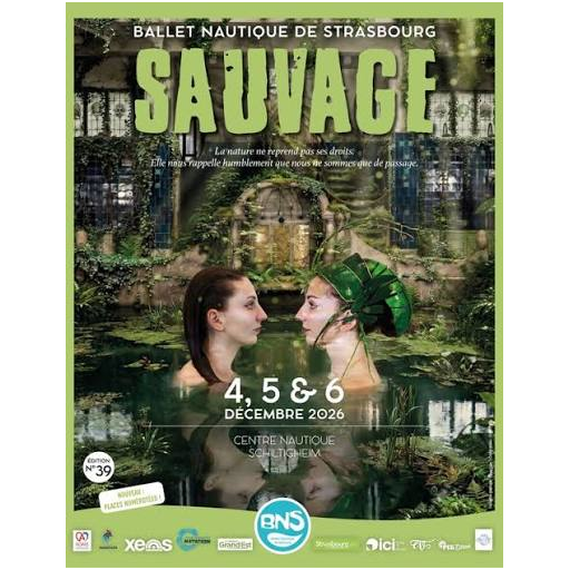 GALA AQUATIQUE - BALLET NAUTIQUE STRASBOURG - Du 04 au 06/12/26