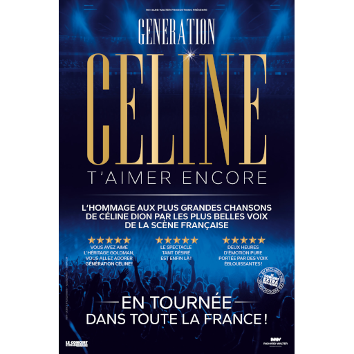 GENERATION CELINE - TROYES/DIJON