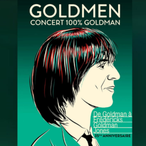 GOLDMEN - 20/11/26 à 20h - AMNEVILLE